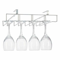 Porte-verres Acier 35,5 x 25,5 x 7,5 cm (4 Unités)