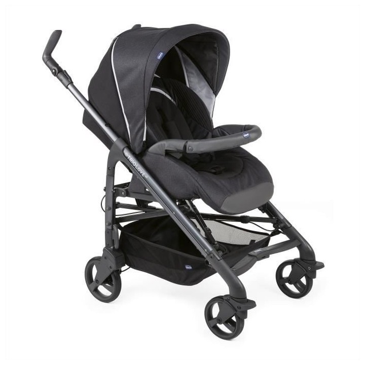 CHICCO Poussette trio Love Up Bebecare - Siege Auto Oasys groupe 0+ et