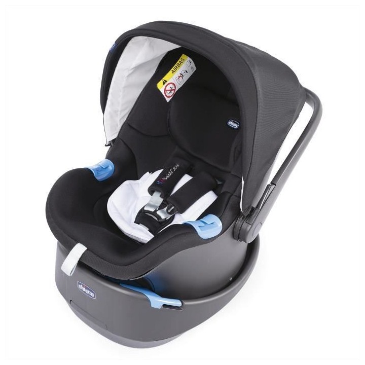 CHICCO Poussette trio Love Up Bebecare - Siege Auto Oasys groupe 0+ et