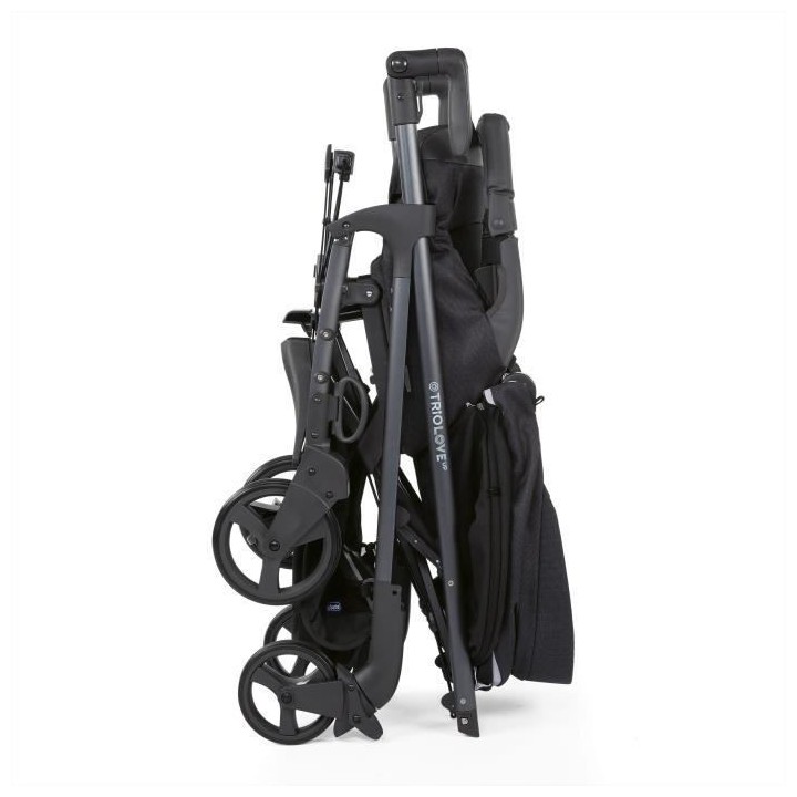 CHICCO Poussette trio Love Up Bebecare - Siege Auto Oasys groupe 0+ et