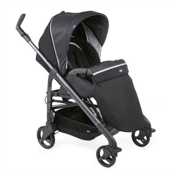 CHICCO Poussette trio Love Up Bebecare - Siege Auto Oasys groupe 0+ et