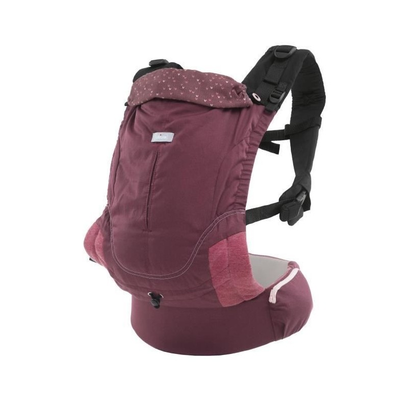 CHICCO Porte bébé Myamaki Fit Burgundy Powder