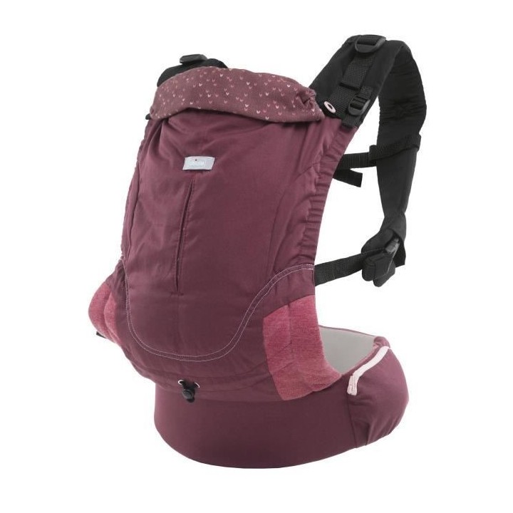 CHICCO Porte bébé Myamaki Fit Burgundy Powder