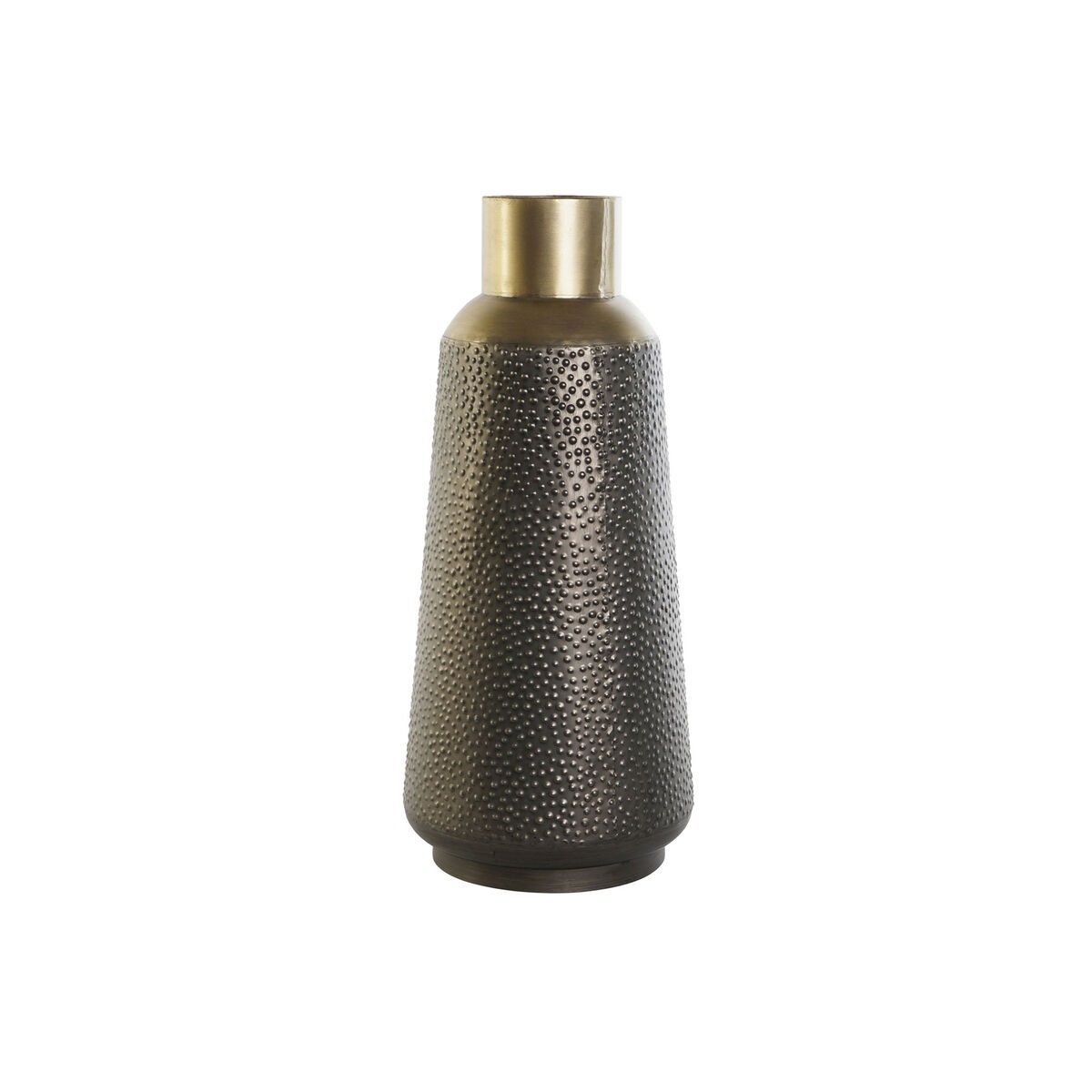 /340486/vase-dkd-home-decor-gris-dore-gris-fonce-metal-moderne-25-x-25-x-56-5-cm.jpg