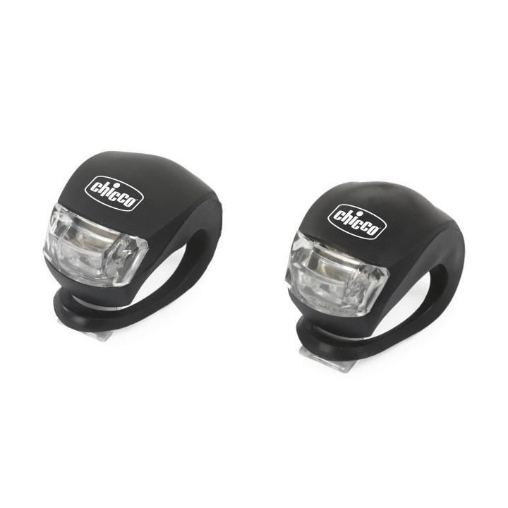 CHICCO Lumieres Led Détachables pour poussette (x2)