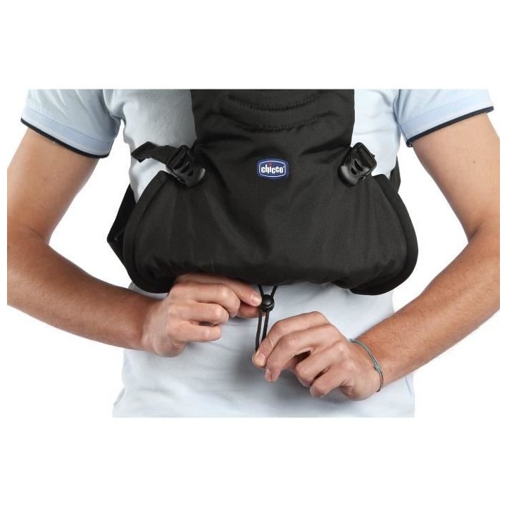 CHICCO Porte-bébé Easyfit - Des la naissance - Noir