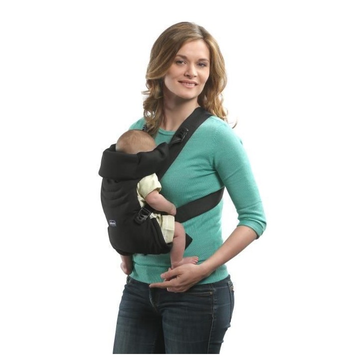 CHICCO Porte-bébé Easyfit - Des la naissance - Noir