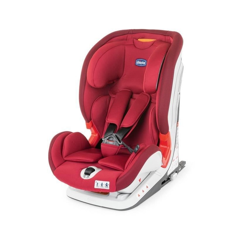 CHICCO Siege auto Youniverse Fix Goupe 123 - Red passion