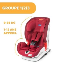 CHICCO Siege auto Youniverse Fix Goupe 123 - Red passion