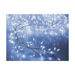 Guirlande lumineuse LED Blanc 1,5 m