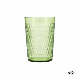 Verre Quid Viba Vert Plastique 450 ml (12 Unités) (Pack 12x)