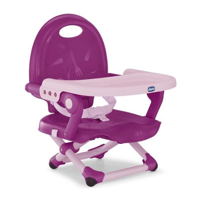 CHICCO Rehausseur pocket snack Violetta