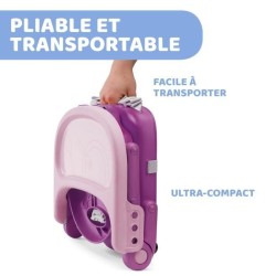 CHICCO Rehausseur pocket snack Violetta