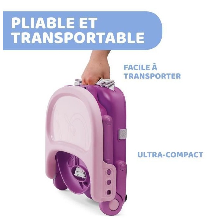CHICCO Rehausseur pocket snack Violetta