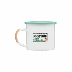 Tasse Picture Sherman Surf Blanc