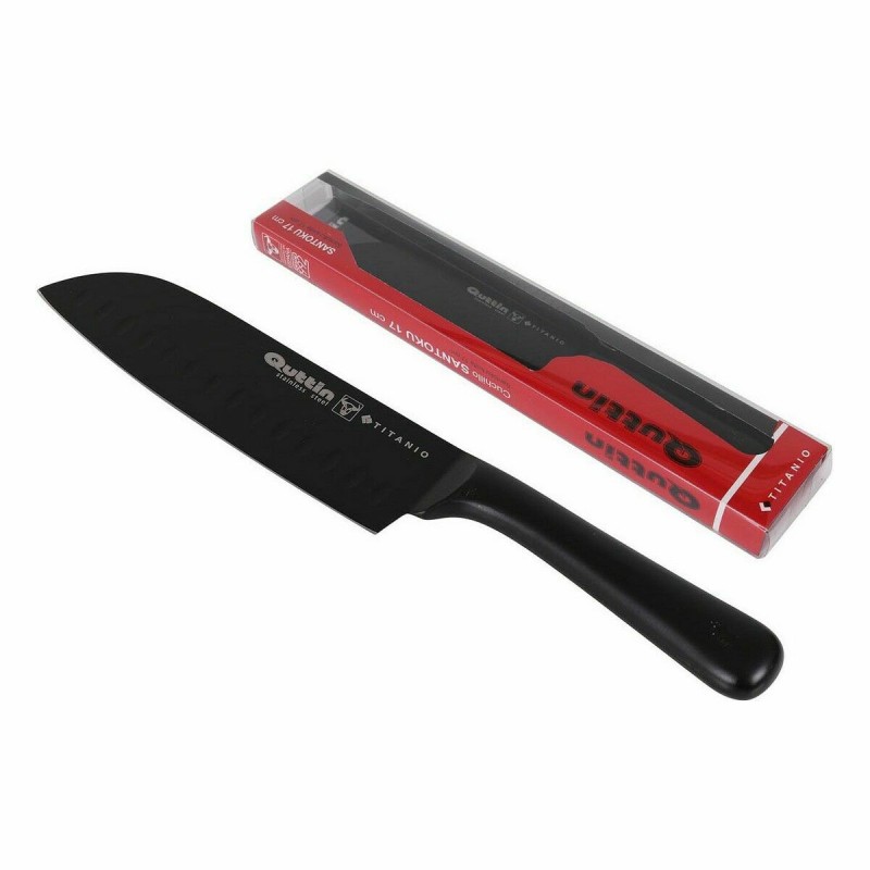 Couteau Santoku Quttin   Titane 17 cm