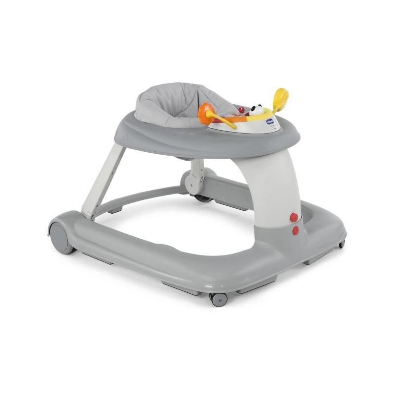 CHICCO Trotteur Evolutif 1 2 3 Silver