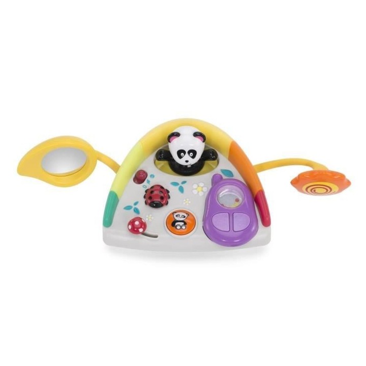 CHICCO Trotteur Evolutif 1 2 3 Silver