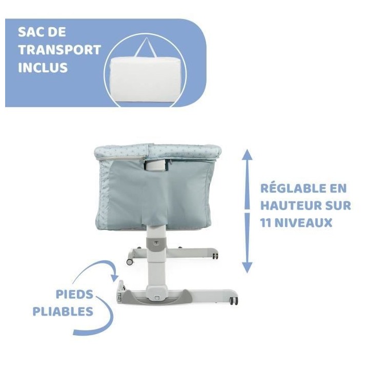 CHICCO - Berceau cododo Next2Me Dream Sage