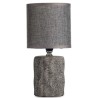 Lampe de bureau Lot Gris Céramique 40 W 13 x 13 x 27 cm (6 Unités)