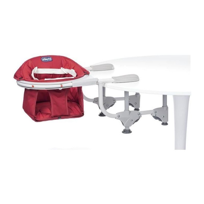 CHICCO Siege de table Scarlet - Pivotant 360°