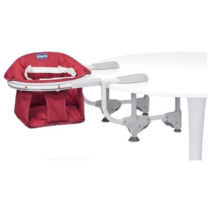 CHICCO Siege de table Scarlet - Pivotant 360°