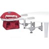 CHICCO Siege de table Scarlet - Pivotant 360°