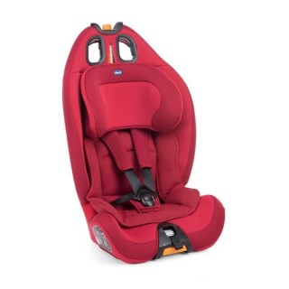 CHICCO Siege Auto Gro Up Groupe 1/2/3 red passion