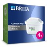 Filtre pour Carafe Filtrante Brita MAXTRA Pro Experto (4 Unités)