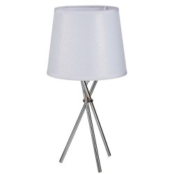 Lampe de bureau Blanc Métal Carton 40 W 20 x 39 x 20 cm (4 Unités)