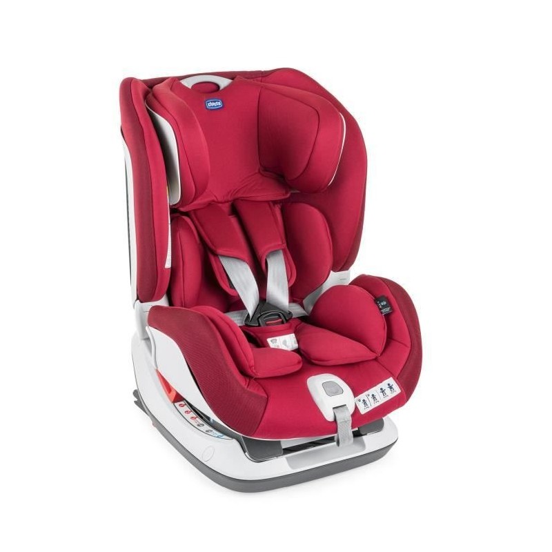 CHICCO Siege auto Seat Up Groupe 0/1/2 - Red passion