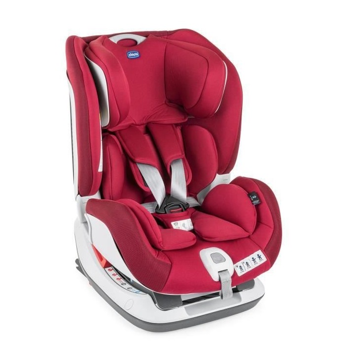 CHICCO Siege auto Seat Up Groupe 0/1/2 - Red passion