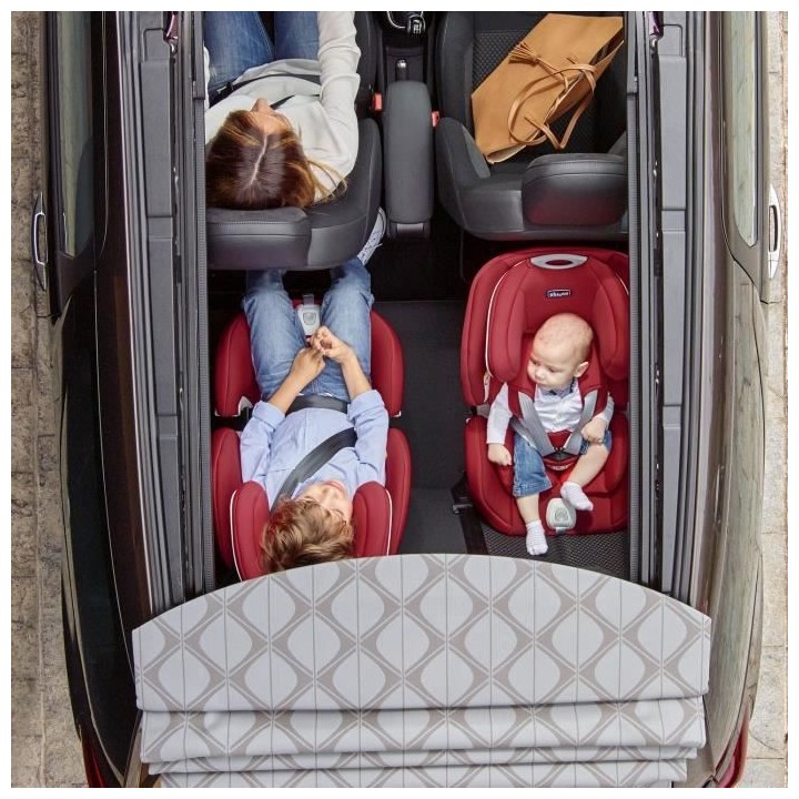 CHICCO Siege auto Seat Up Groupe 0/1/2 - Red passion