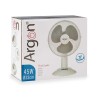 Ventilateur de Bureau 45 W Blanc