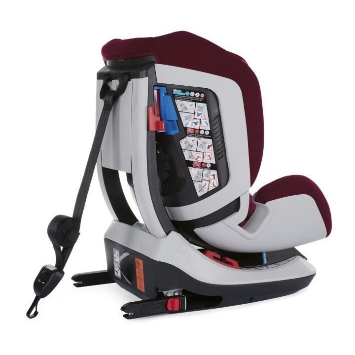 CHICCO Siege auto Seat Up Groupe 0/1/2 - Red passion
