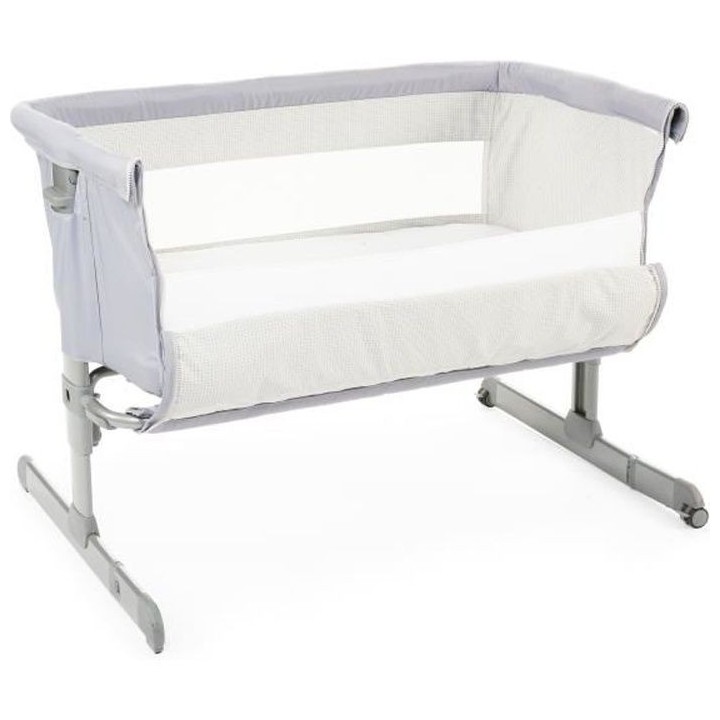 CHICCO - Next2Me Lit Bébé Berceau Cododo - Grey