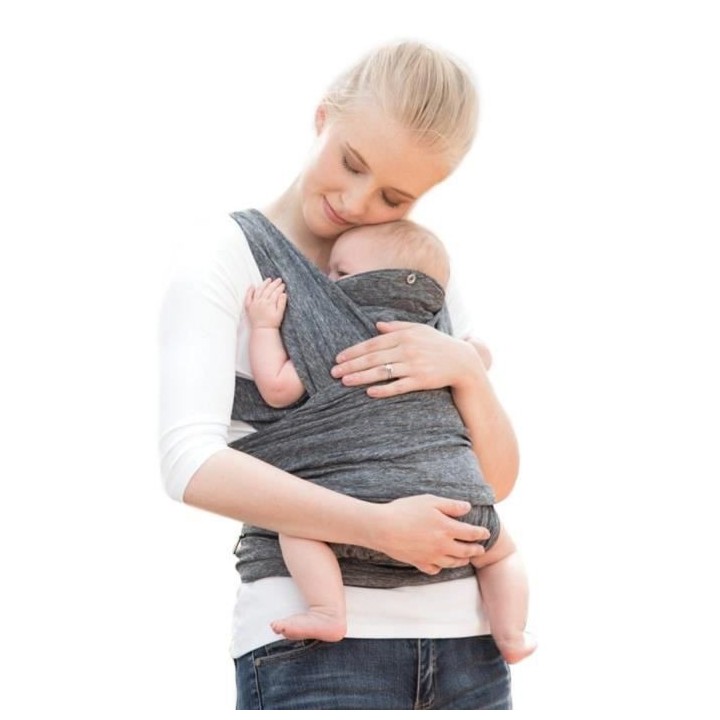 CHICCO Porte-bébé Boppy ComfyFit gris