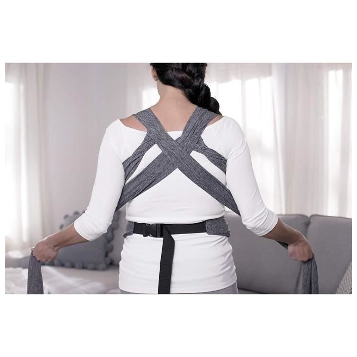 CHICCO Porte-bébé Boppy ComfyFit gris