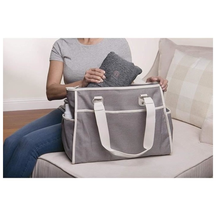 CHICCO Porte-bébé Boppy ComfyFit gris