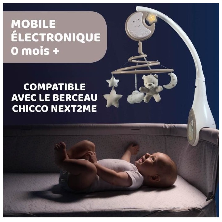 CHICCO Mobile Next2Dreams - Edition limitée