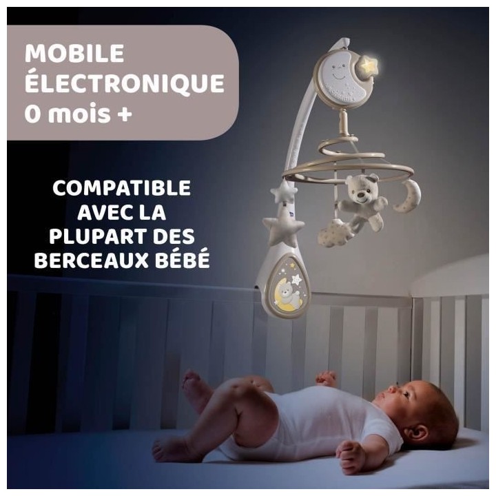 CHICCO Mobile Next2Dreams - Edition limitée