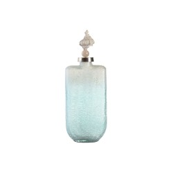 Vase DKD Home Decor Bleu...