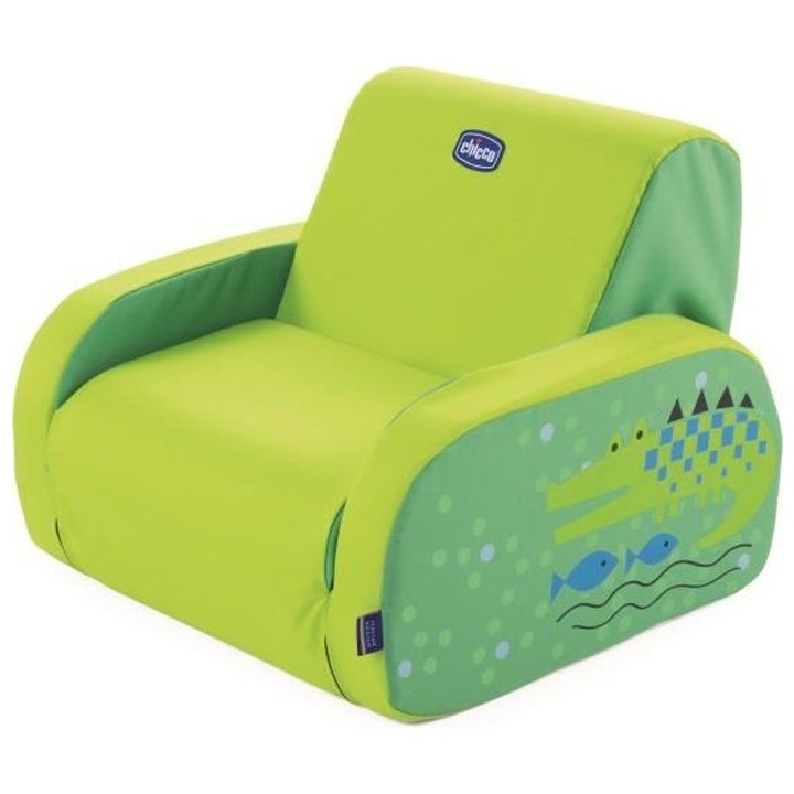 CHICCO - Fauteuil Twist Crocodile
