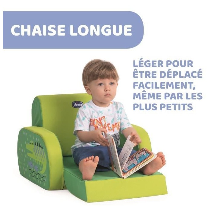 CHICCO - Fauteuil Twist Crocodile