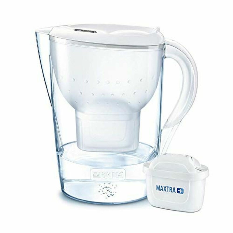 Carafe Filtrante Brita Marella Cool Blanc Transparent Plastique 3,5 L (3,5 L)