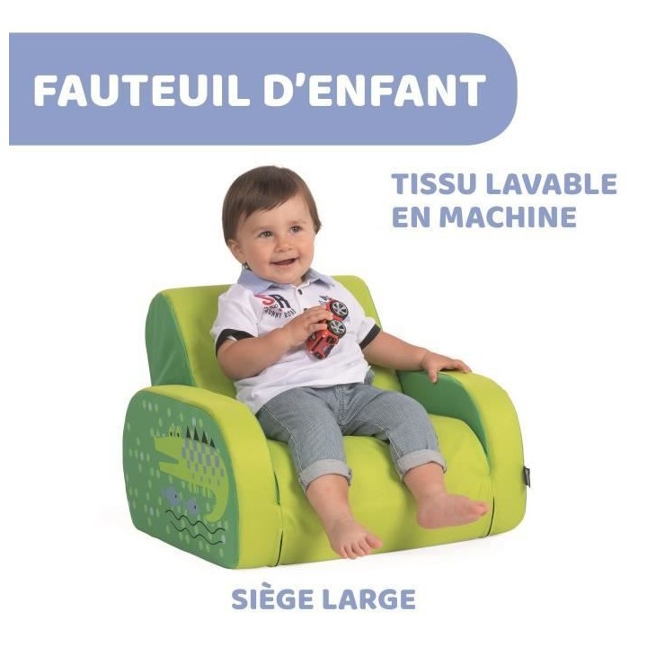 CHICCO - Fauteuil Twist Crocodile