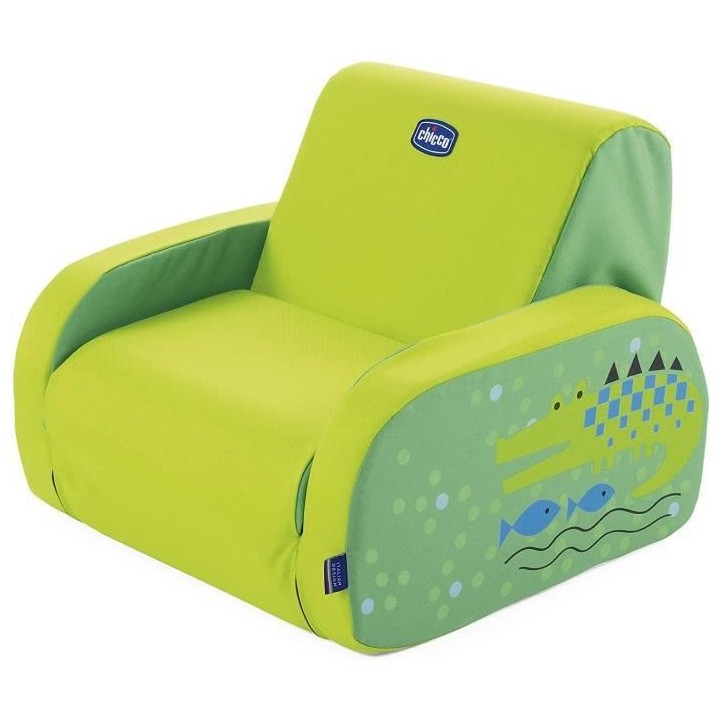 CHICCO - Fauteuil Twist Crocodile