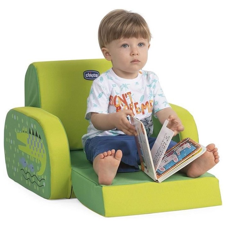 CHICCO - Fauteuil Twist Crocodile