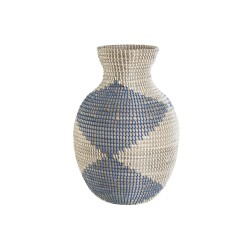 Vase DKD Home Decor Bleu...