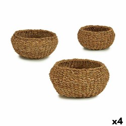 Lot de paniers Marron (4...